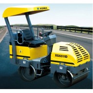 Двухвальцовый тротуарный каток XGMA XG6011D